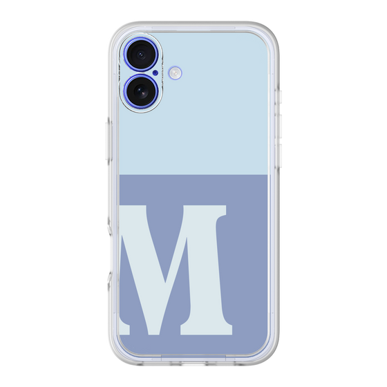 Premium Panel［ Original - initial two tone - M blue ］