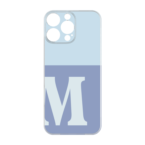 Premium Panel［ Original - initial two tone - M blue ］
