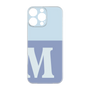 Premium Panel［ Original - initial two tone - M blue ］