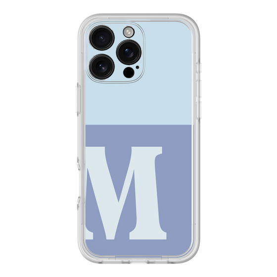 Premium Panel［ Original - initial two tone - M blue ］