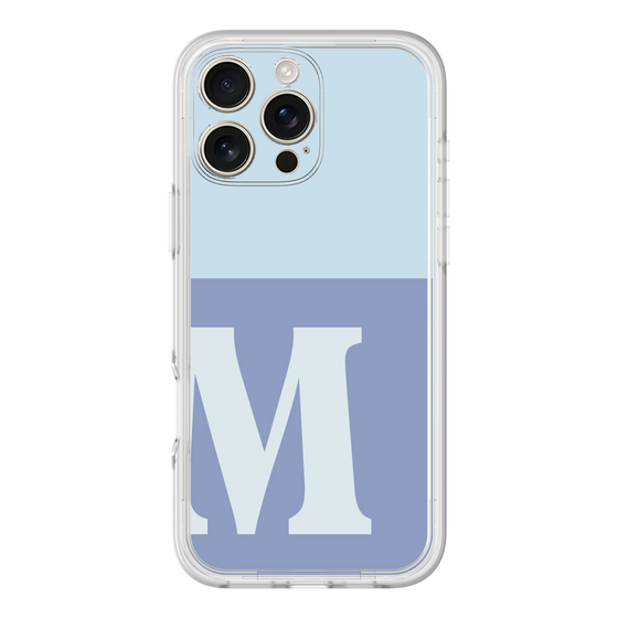Premium Panel［ Original - initial two tone - M blue ］