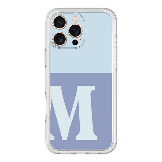 Premium Panel［ Original - initial two tone - M blue ］