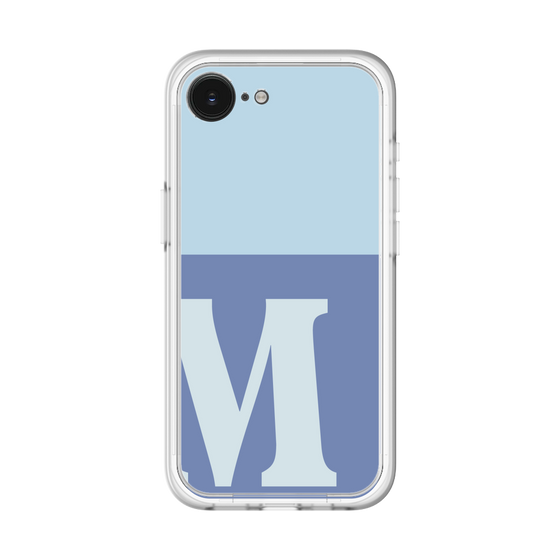 Premium Panel［ Original - initial two tone - M blue ］
