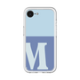 Premium Panel［ Original - initial two tone - M blue ］