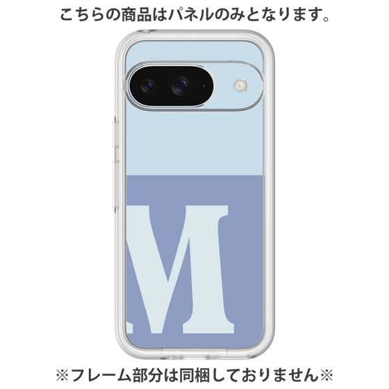 Premium Panel［ Original - initial two tone - M blue ］