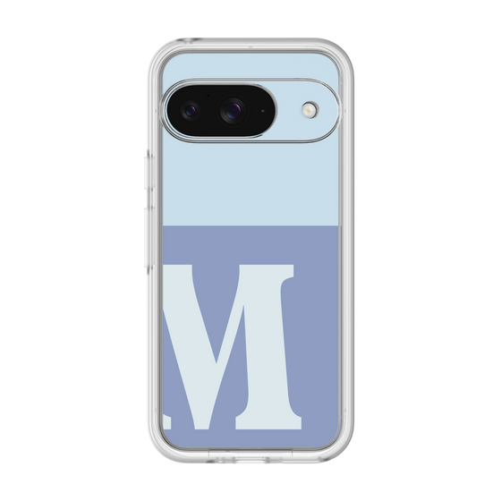Premium Panel［ Original - initial two tone - M blue ］