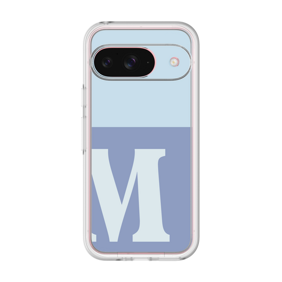 Premium Panel［ Original - initial two tone - M blue ］