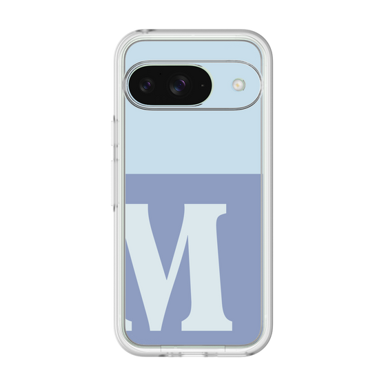 Premium Panel［ Original - initial two tone - M blue ］