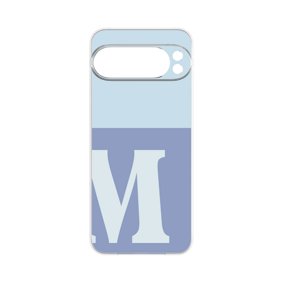 Premium Panel［ Original - initial two tone - M blue ］