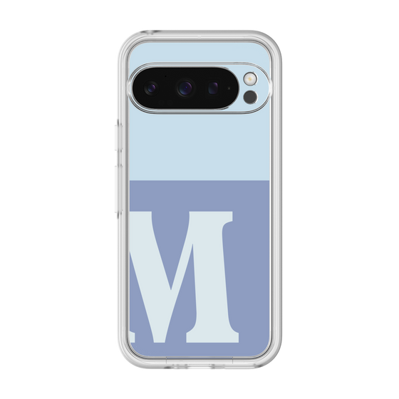 Premium Panel［ Original - initial two tone - M blue ］