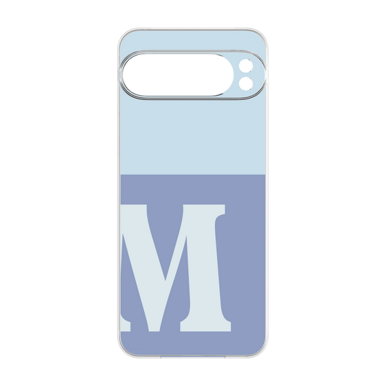 Premium Panel［ Original - initial two tone - M blue ］