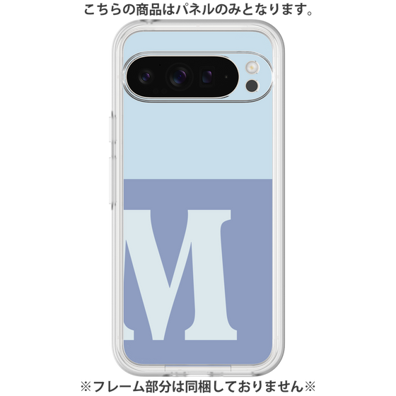 Premium Panel［ Original - initial two tone - M blue ］