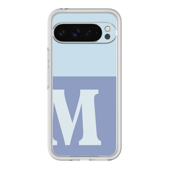 Premium Panel［ Original - initial two tone - M blue ］