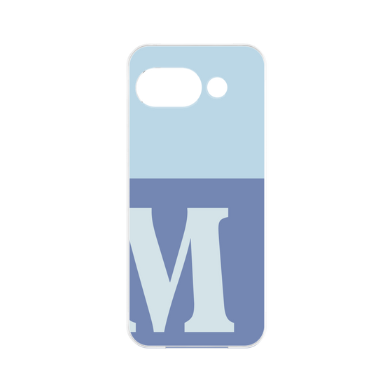 Premium Panel［ Original - initial two tone - M blue ］