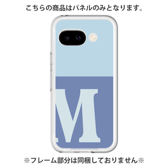 Premium Panel［ Original - initial two tone - M blue ］