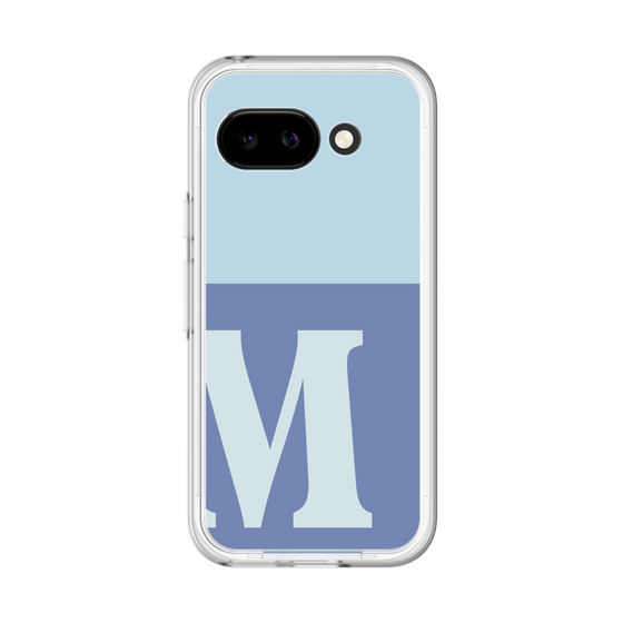 Premium Panel［ Original - initial two tone - M blue ］