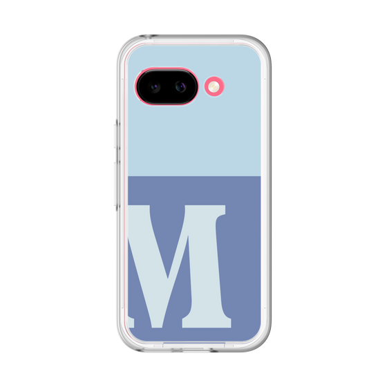 Premium Panel［ Original - initial two tone - M blue ］