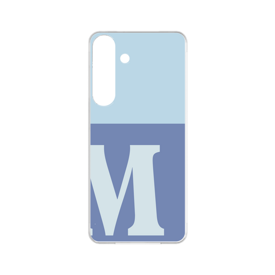 Premium Panel［ Original - initial two tone - M blue ］