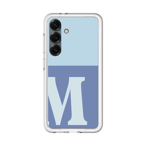 Premium Panel［ Original - initial two tone - M blue ］