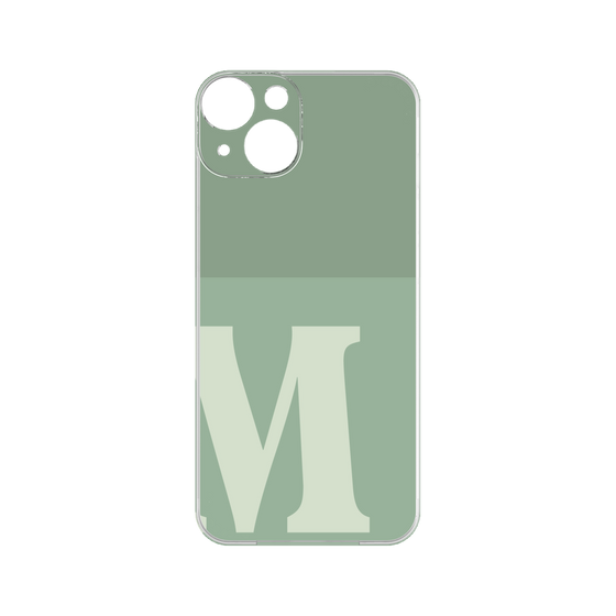 Premium Panel［ Original - initial two tone - M green ］