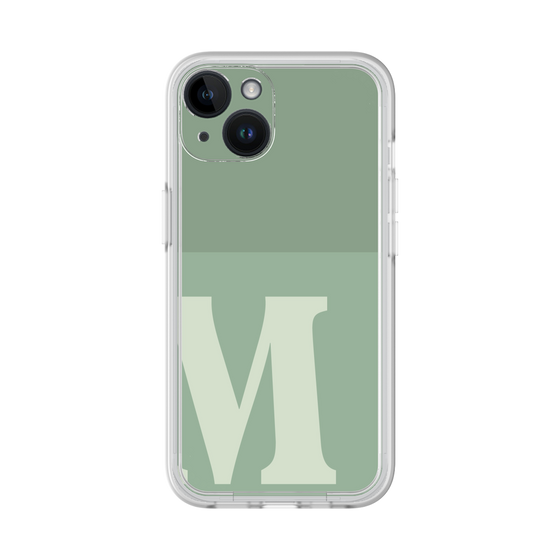Premium Panel［ Original - initial two tone - M green ］
