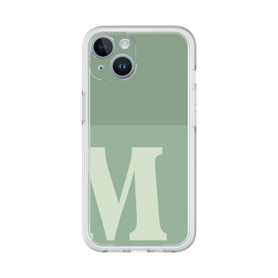 Premium Panel［ Original - initial two tone - M green ］
