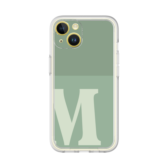 Premium Panel［ Original - initial two tone - M green ］