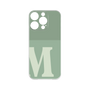 Premium Panel［ Original - initial two tone - M green ］