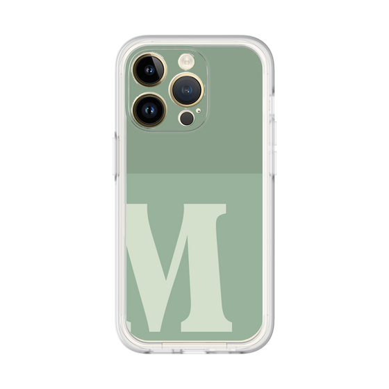 Premium Panel［ Original - initial two tone - M green ］