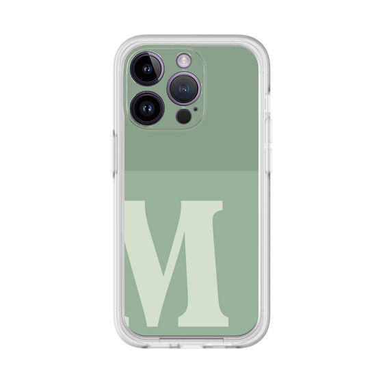 Premium Panel［ Original - initial two tone - M green ］