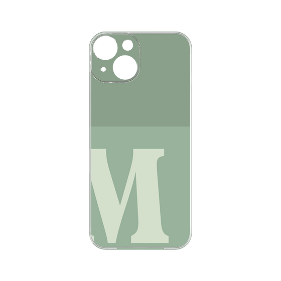 Premium Panel［ Original - initial two tone - M green ］