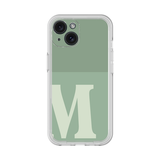 Premium Panel［ Original - initial two tone - M green ］