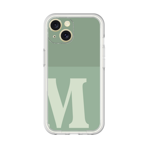 Premium Panel［ Original - initial two tone - M green ］