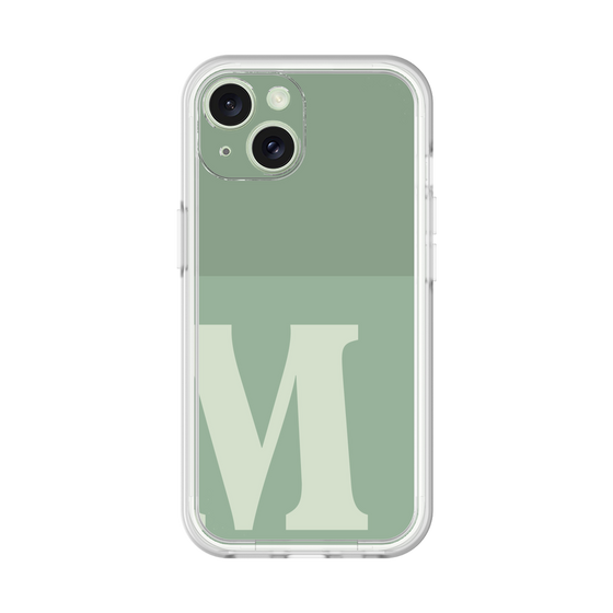 Premium Panel［ Original - initial two tone - M green ］