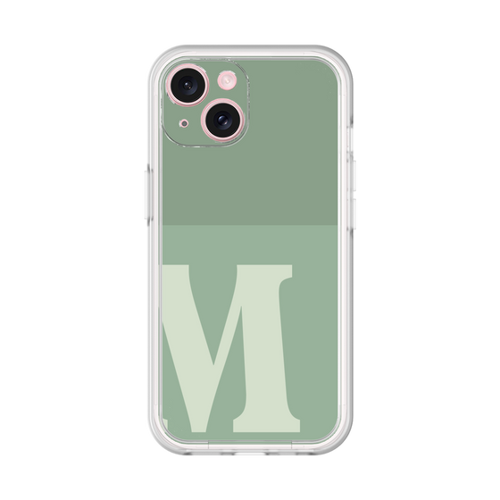 Premium Panel［ Original - initial two tone - M green ］