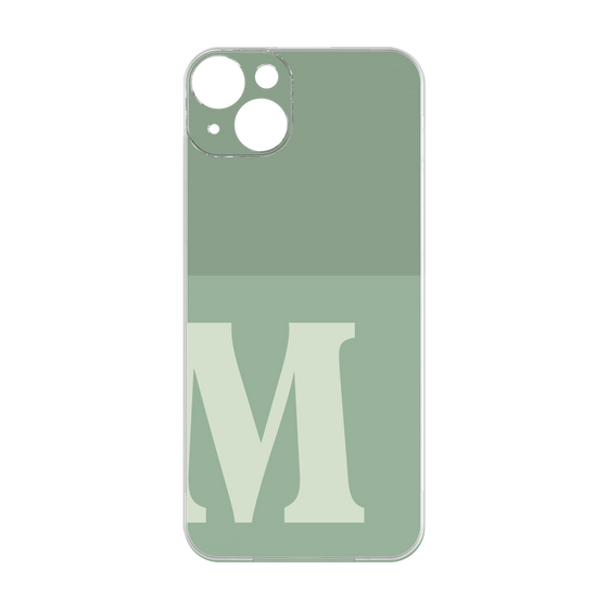 Premium Panel［ Original - initial two tone - M green ］