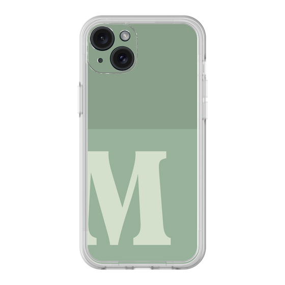 Premium Panel［ Original - initial two tone - M green ］