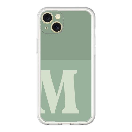Premium Panel［ Original - initial two tone - M green ］