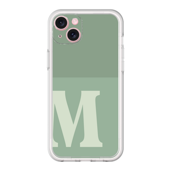 Premium Panel［ Original - initial two tone - M green ］