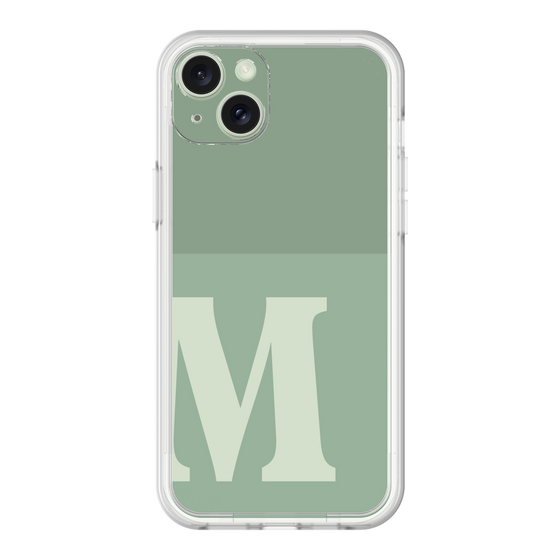 Premium Panel［ Original - initial two tone - M green ］