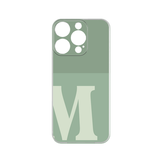 Premium Panel［ Original - initial two tone - M green ］