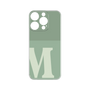 Premium Panel［ Original - initial two tone - M green ］