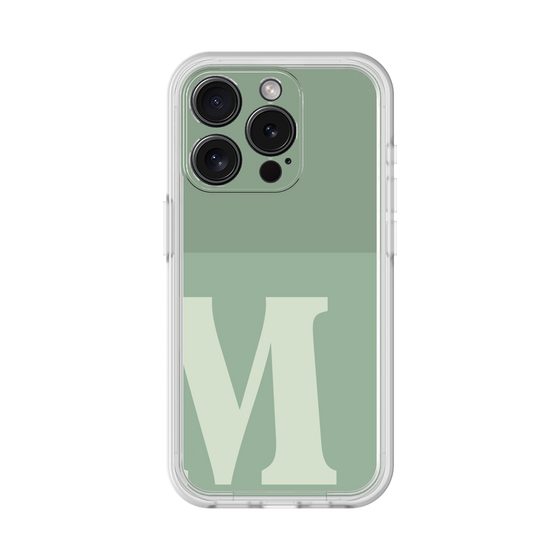 Premium Panel［ Original - initial two tone - M green ］