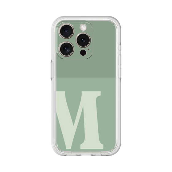 Premium Panel［ Original - initial two tone - M green ］