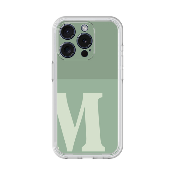 Premium Panel［ Original - initial two tone - M green ］
