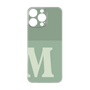 Premium Panel［ Original - initial two tone - M green ］