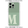 Premium Panel［ Original - initial two tone - M green ］