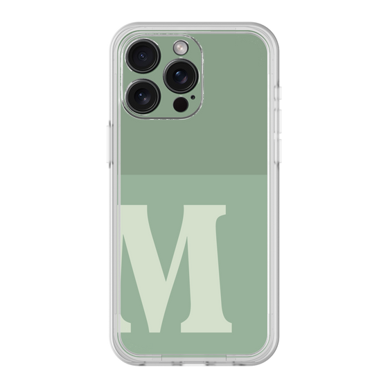 Premium Panel［ Original - initial two tone - M green ］