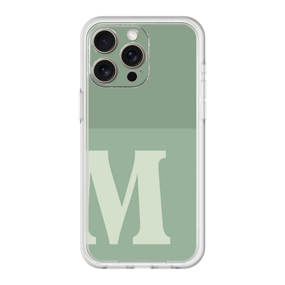 Premium Panel［ Original - initial two tone - M green ］
