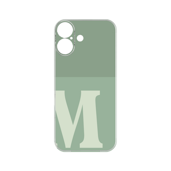 Premium Panel［ Original - initial two tone - M green ］